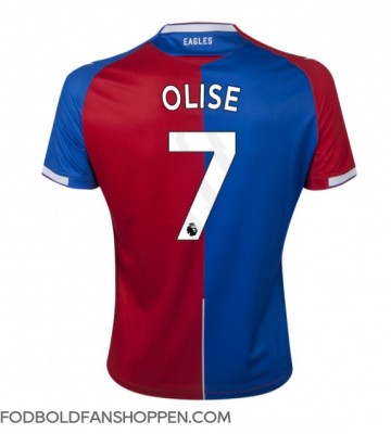 Crystal Palace Michael Olise #7 Hjemmebanetrøje 2023-24 Kortærmet